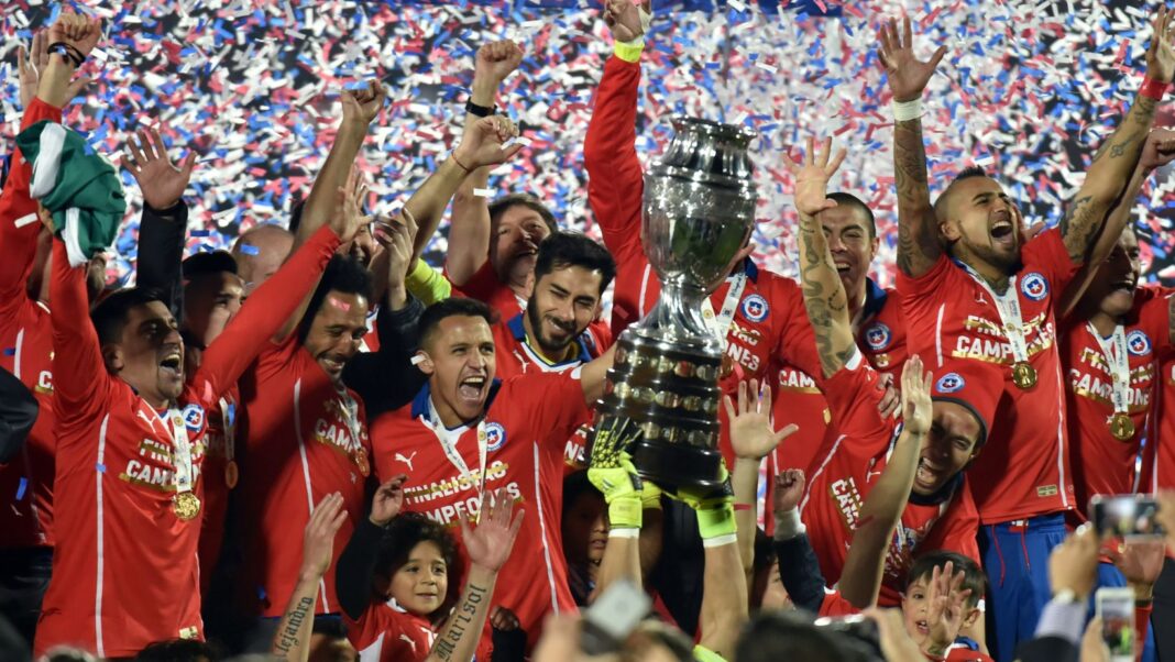 Chile cumple una década desde su histórico título en la Copa América 2015