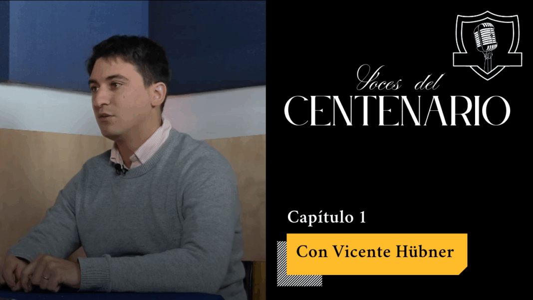 Podcast Voces del Centenario capítulo 1: Vicente Hübner