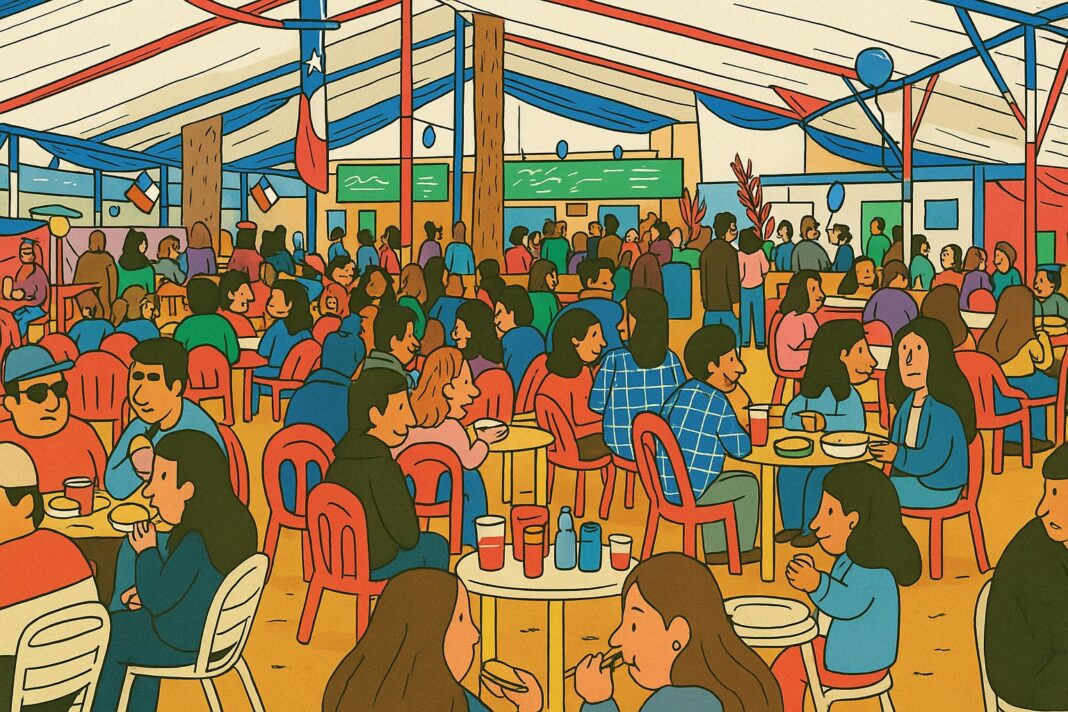 Las 5 fondas imperdibles para no salir de Santiago este 18