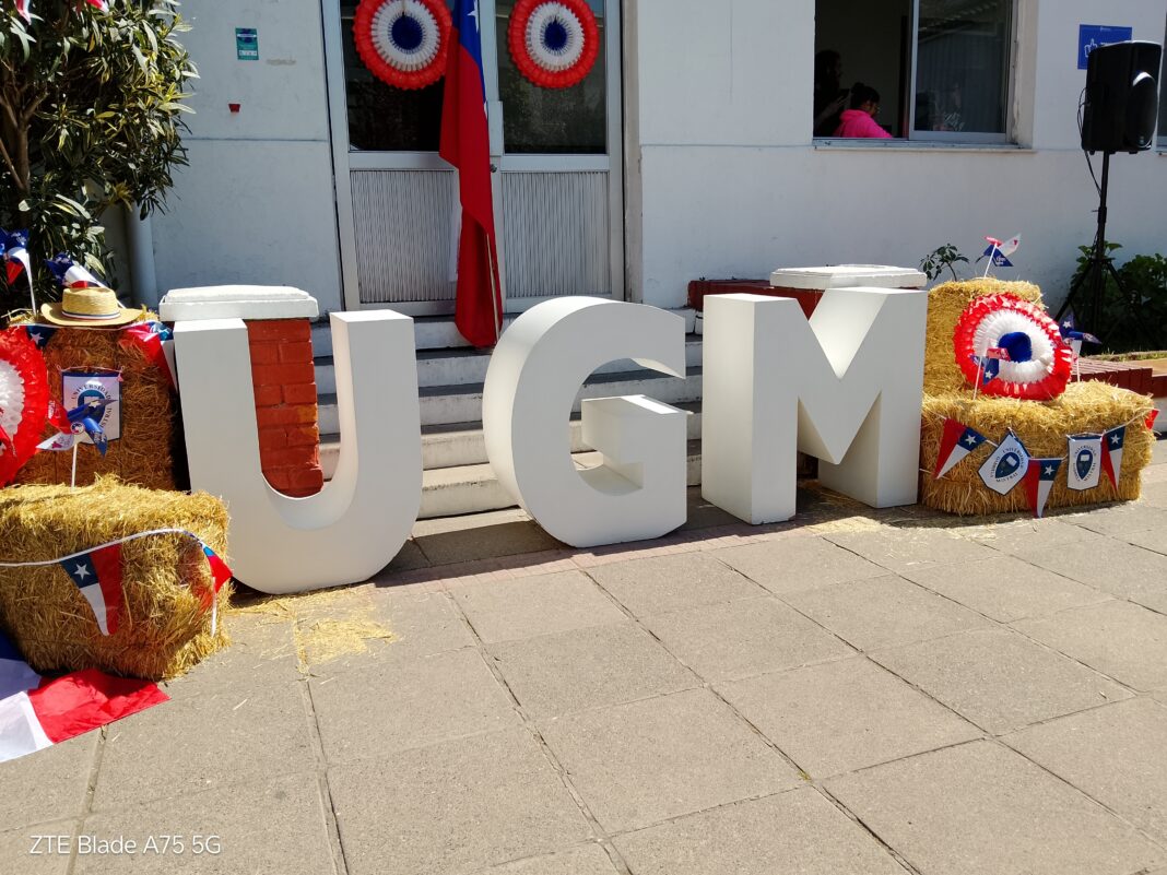 ¡Felices Fiestas Patrias! Festejos comenzaron en la UGM