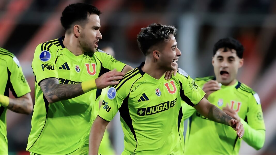 La U avanza a cuartos de final en la Sudamericana