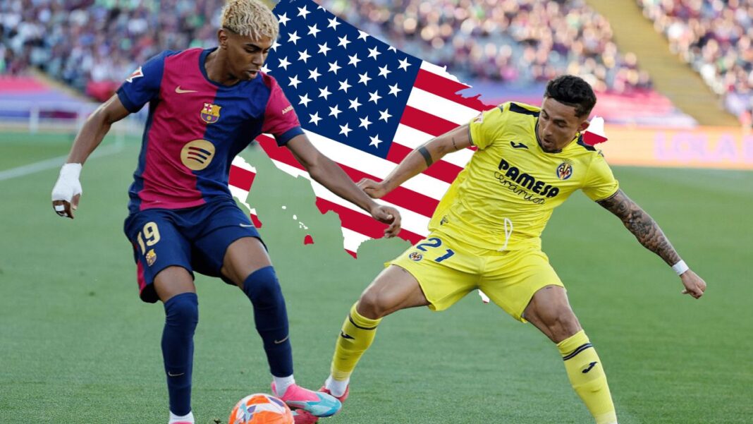 LaLiga se va de viaje: Villarreal vs Barça se jugará en Miami