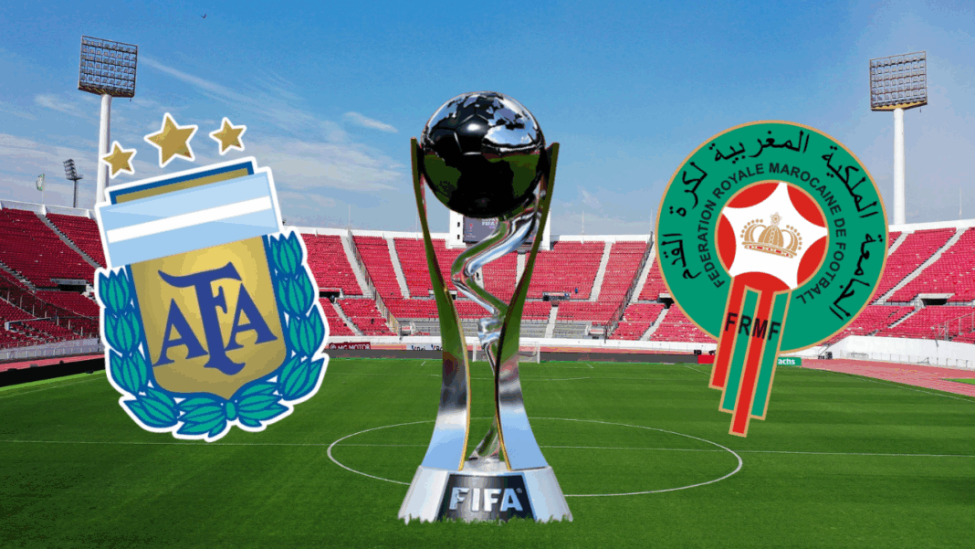 Argentina y Marruecos van por la gloria en la final del Mundial Sub-20