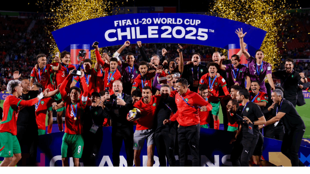 Marruecos hace historia y se corona campeón del Mundial Sub-20