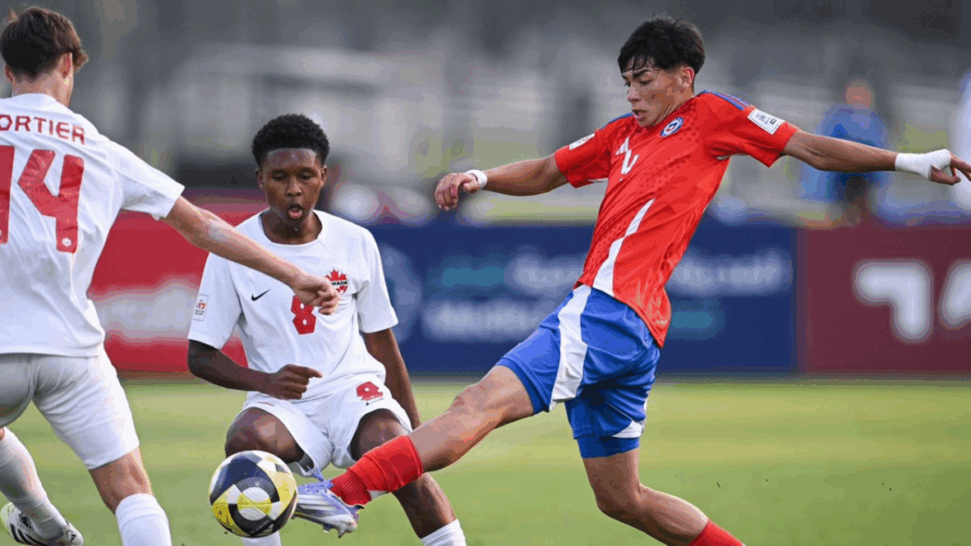 Chile queda eliminado de la Copa del Mundo U-17 Qatar 2025