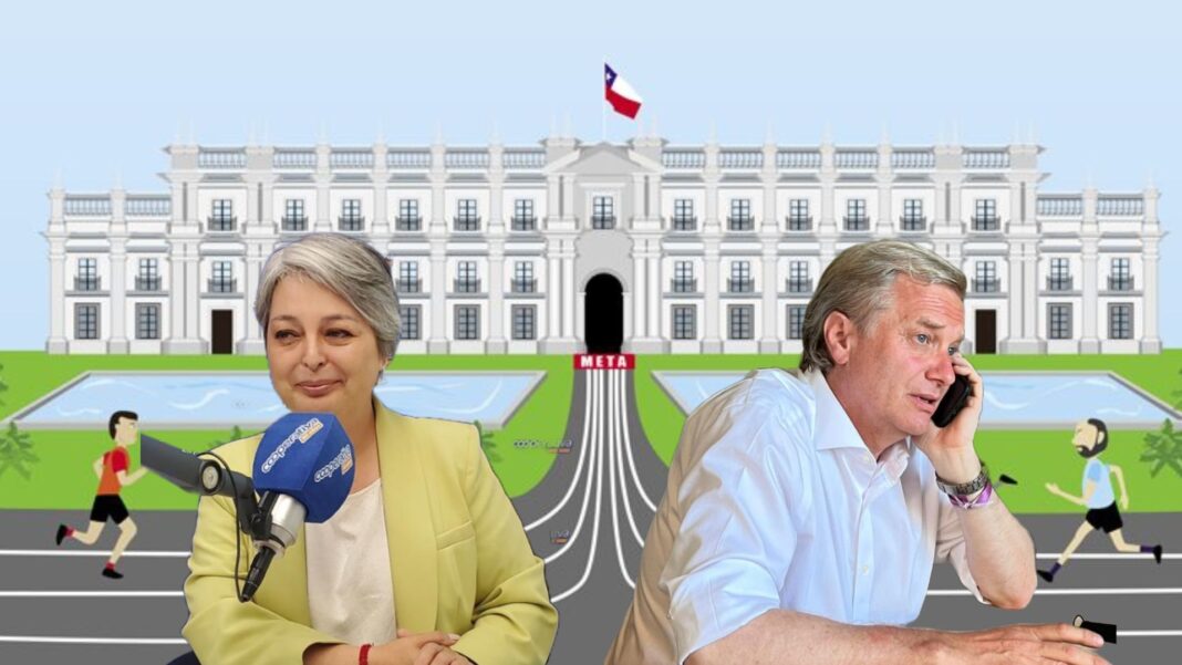 Kast se apoya en Milei y Jara profundiza su giro al votante Parisi en la recta al balotaje