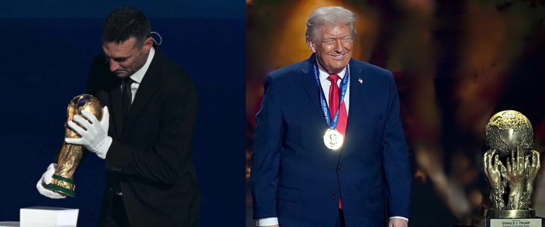 Mundial a la vista: Se sorteó la primera fase del Mundial 2026 y Trump recibió un inédito premio