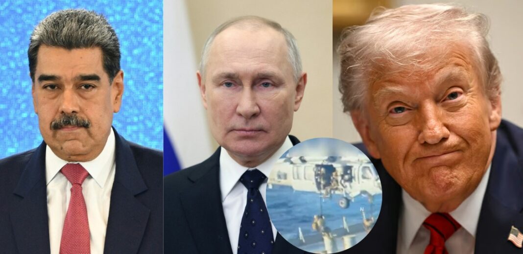 EE. UU incauta petrolero de la “Flota Oscura” venezolana