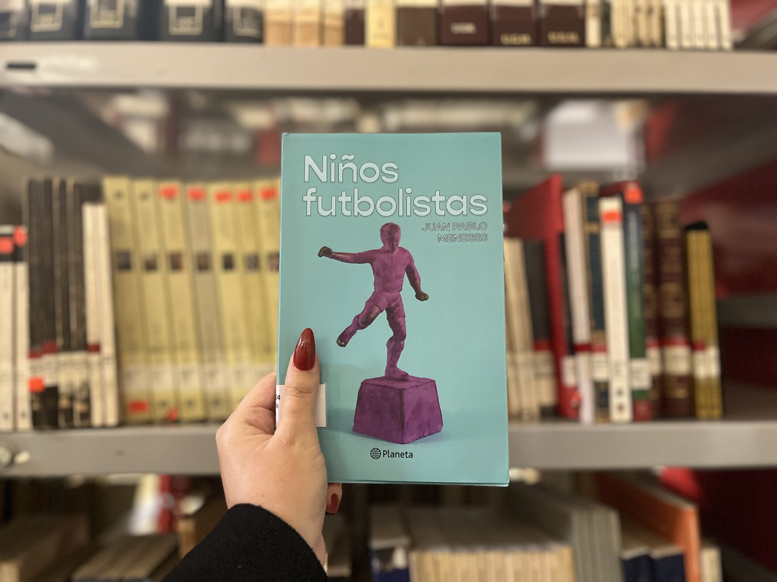 Lectura del mundial: “Niños periodistas” de Juan Pablo Meneses