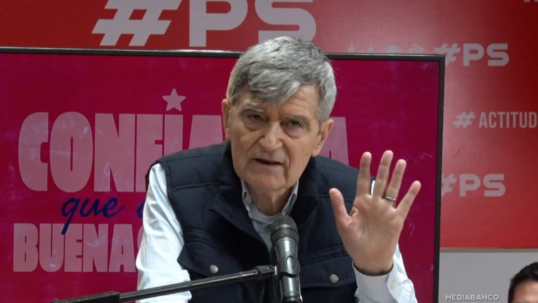 Muere a los 71 aรฑos Camilo Escalona, exsenador y dirigente histรณrico del Partido Socialista de Chile