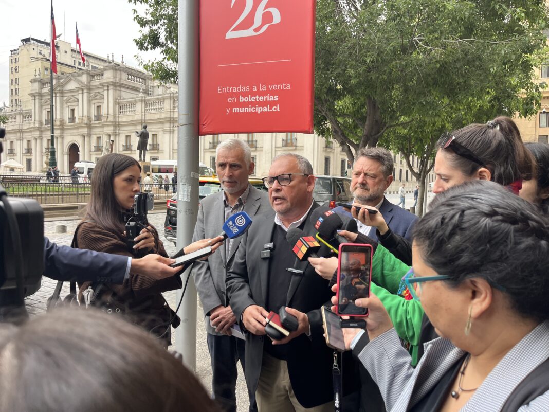 Tres gobernadores de la zona central cuestionan recorte de fondos regionales en el Presupuesto 2027