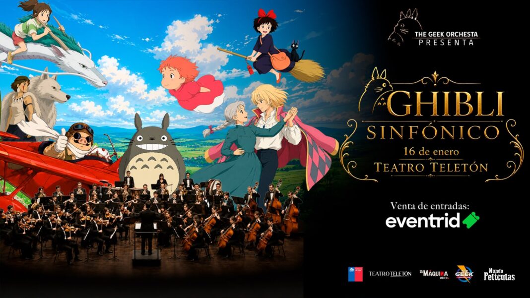 Studio Ghibli Sinfรณnico: “Somos una orquesta tributo, un proyecto creado por fans para fans”