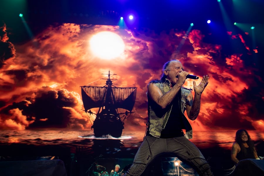 Comienza la cuenta regresiva para ver a Iron Maiden en Chile